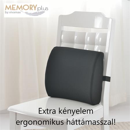 Memóriahabos anatómiai deréktámasz